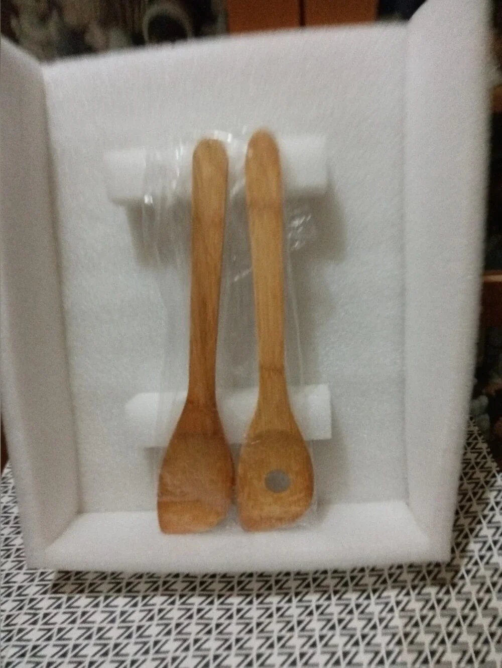 Bamboo Kitchen Utensil Set Of 2